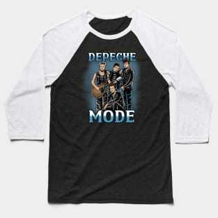 Depeche Mode - Vintage 80s Aesthetic Design Baseball T-Shirt